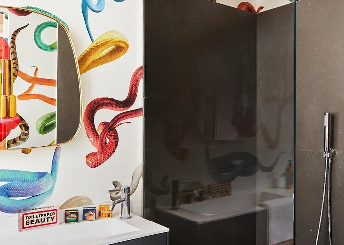 Toiletpaper Living Lejlighed