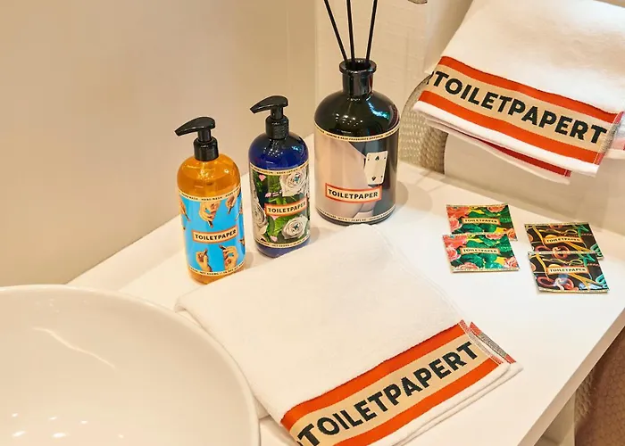 Lejlighed Toiletpaper Living Milano